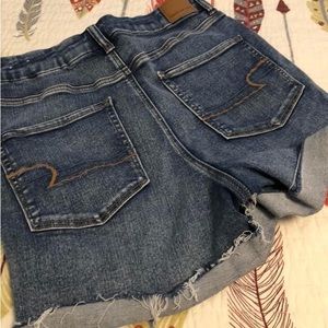 American eagle high rise shorts
